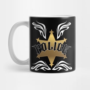 The Police Mug